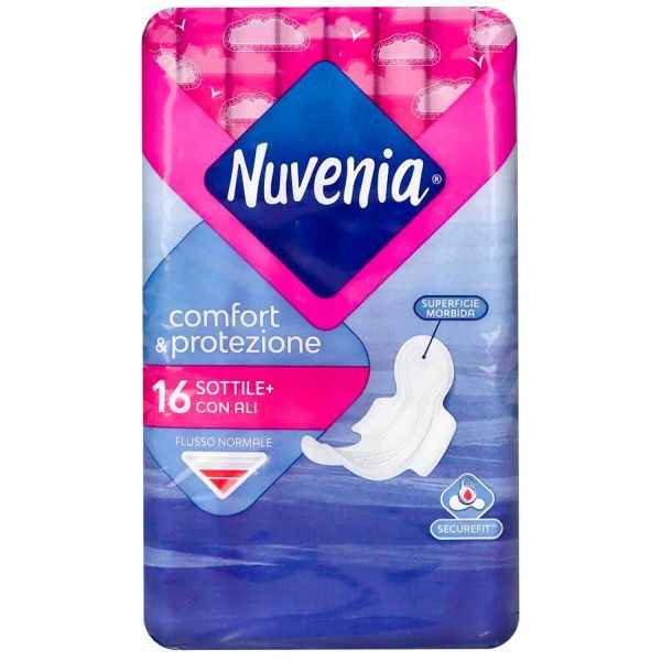 Nuvenia Assorbenti Comfort Flusso Normale Assorbenti NUVENIA
