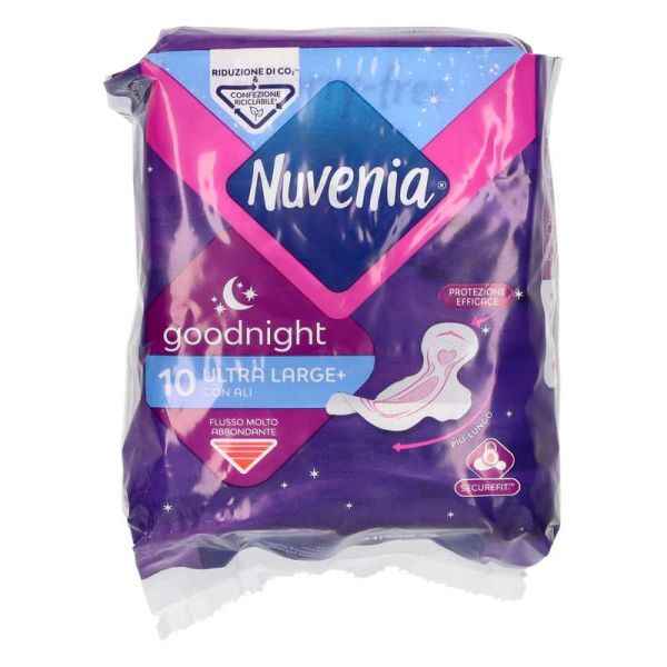 Nuvenia Assorbenti Notte Nuvenia Ultra per Comfort e Protezione Assorbenti NUVENIA