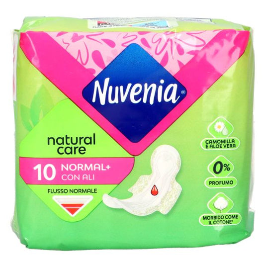 NUVENIA NATURAL CARE ASSORBENTI CON ALI DA