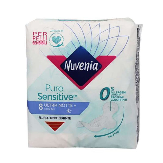 NUVENIA PURE SENSITIVE ASSORBENTI ULTRA NOTTE