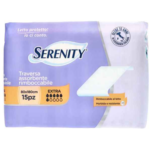 Traversa Salvamaterasso Assorbente 80x180cm traverse salvaletto SERENITY