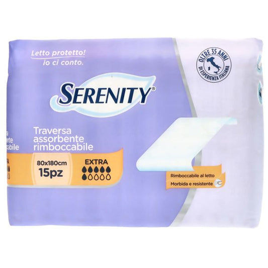 SERENITY TRAVERSA ASSORBENTE EXTRA 60x90 CM