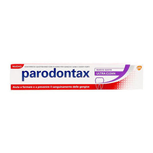 PARADONTAX DENTIFRICIO ULTRA CLEAN 75ML