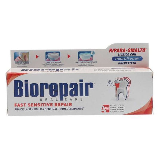 DENTIFRICIO BIOREPAIR FAST SENSITIVE