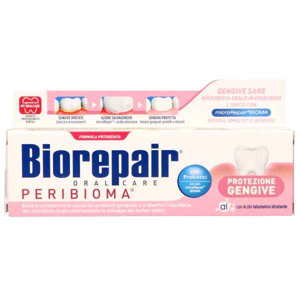 Biorepair Dentifricio Protezione Gengive 75ml Dentifrici BIOREPAIR