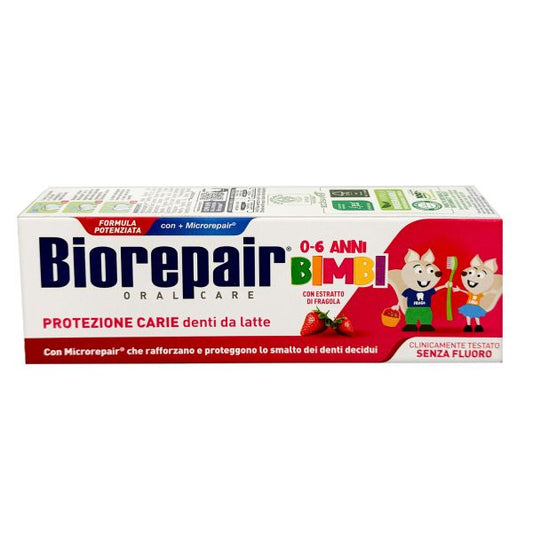 DENTIFRIGIO KIDS BIOREPAIR FRAGOLA 50ML