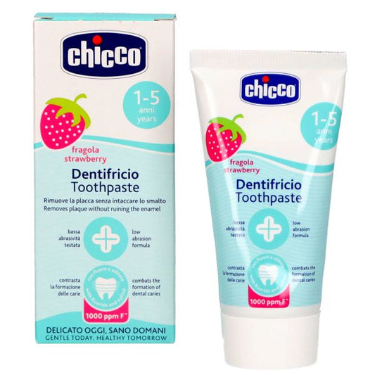DENTIFRICIO BABY CHICCO FRAGOLA 50ML 12M+