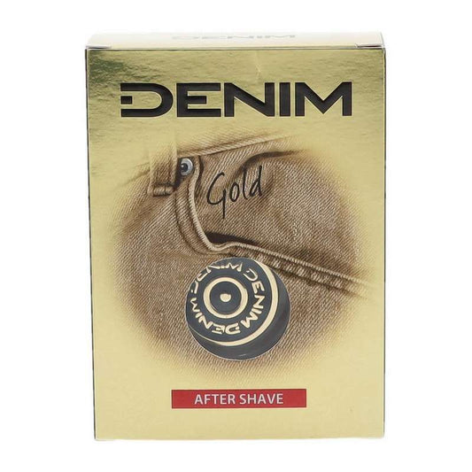 DENIM LOZIONE DOPOBARBA GOLD