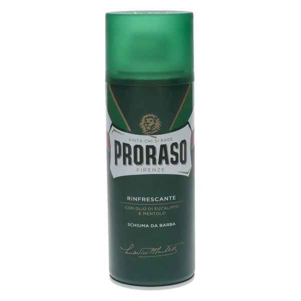Schiuma da Barba Eucalipto Proraso Rinfrescante Schiuma e Gel barba PRORASO