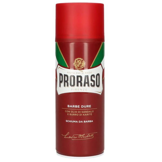 PRORASO SCHIUMA DA BARBA  BARBE DURE 400ML