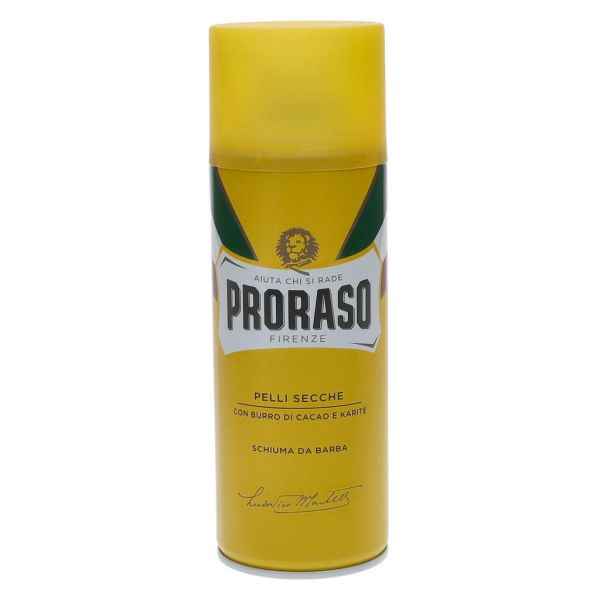 Schiuma Barba Nutriente Proraso 400ML Schiuma e Gel barba PRORASO