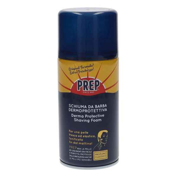 Schiuma da Barba Protezione Pelle Schiuma e Gel barba PREP