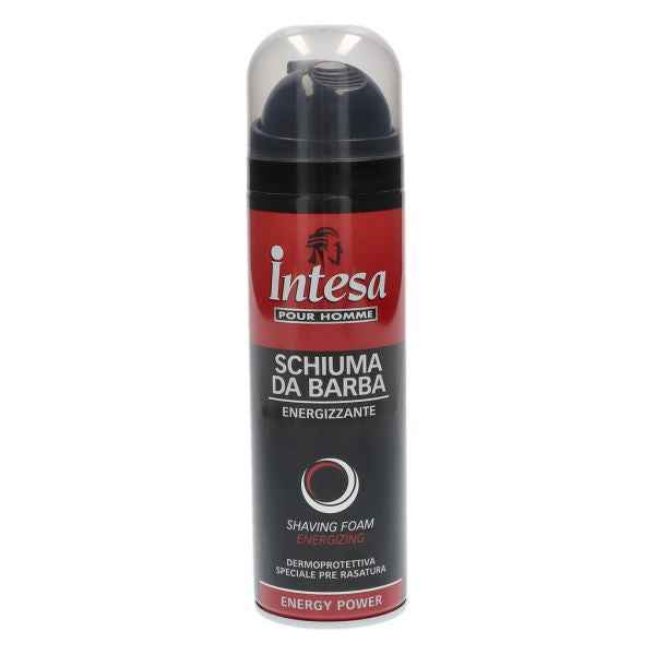 Schiuma Da Barba Energizzante Per Rasatura Liscia Schiuma e Gel barba INTESA