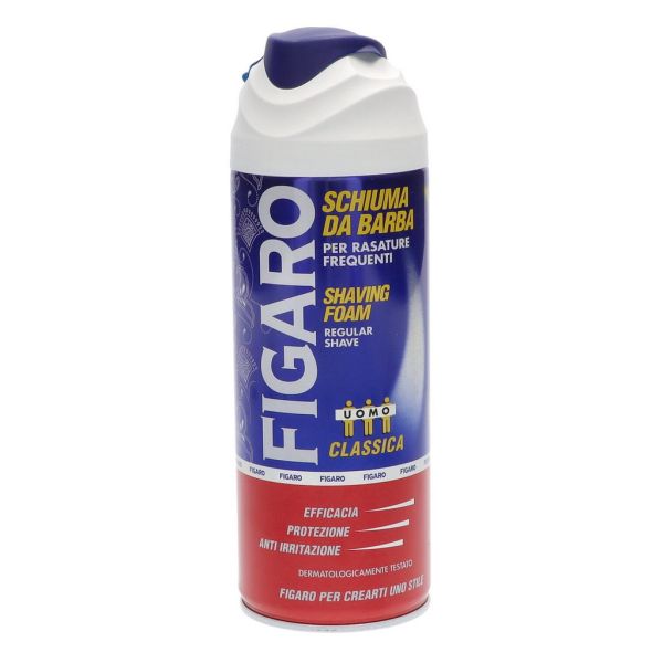 Schiuma da Barba Classica Figaro 400ML Schiuma e Gel barba FIGARO