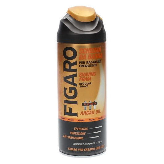 FIGARO SCHIUMA DA BARBA 400ML ARGAN