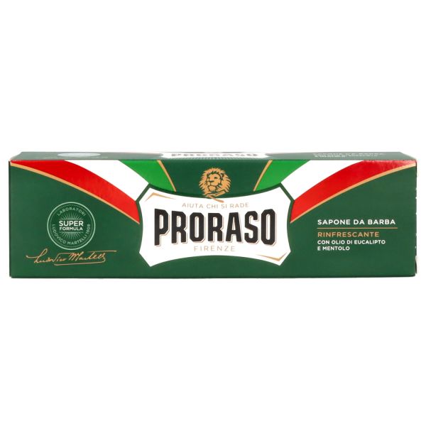 Sapone Rinfrescante Proraso per Barba Tonificante Schiuma e Gel barba PRORASO
