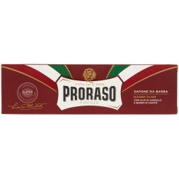 PRORASO SAPONE DA BARBA BARBE DURE