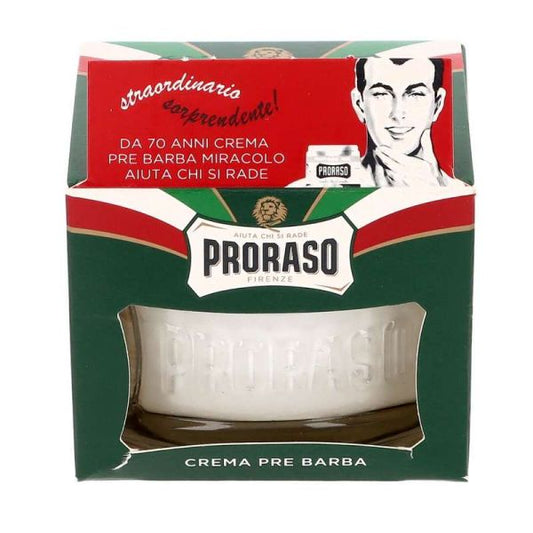 PRORASO CREMA PRE-BARBA 100ML RINFRESCANTE