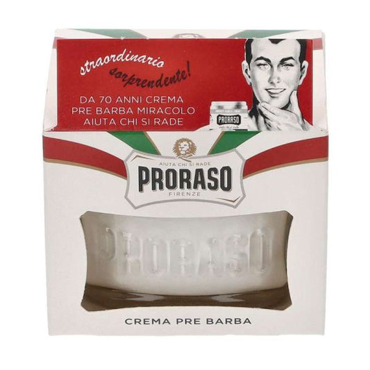 PRORASO CREMA PRE-BARBA 100ML PELLI SENSIBILI