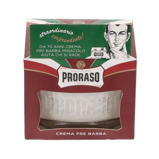 PRORASO CREMA PRE-BARBA 100ML BARBE DURE