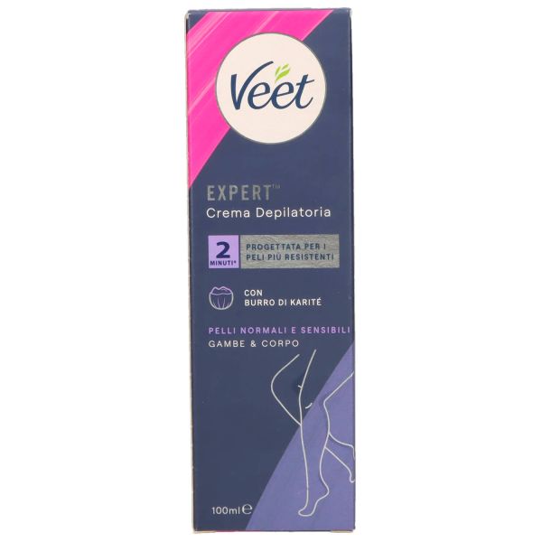 Veet Crema Depilatoria Gambe e Corpo 100ml Creme e strisce depilatorie VEET