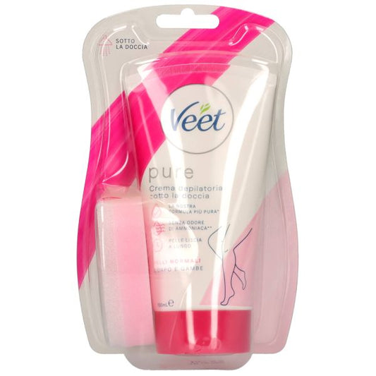 VEET CREMA DEPILATORIA PURE SOTTO LA DOCCIA