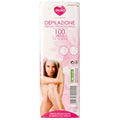 Dealo Strisce Depilatorie Professionali 100 Pezzi Creme e strisce depilatorie DEALO