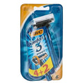 Bic Comfort 3 Rasoio Usa e Getta 6pz Rasoi e Lamette BIC