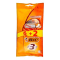 Bic Trilama Rasoio Usa e Getta Pelle Sensibile 8PZ Rasoi e Lamette BIC
