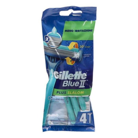 GILLETTE RASOIO BLUE II SLALOM PLUS