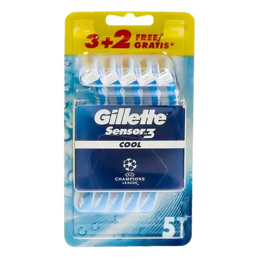 GILLETTE RASOIO SENSOR 3 COOL 5PZ