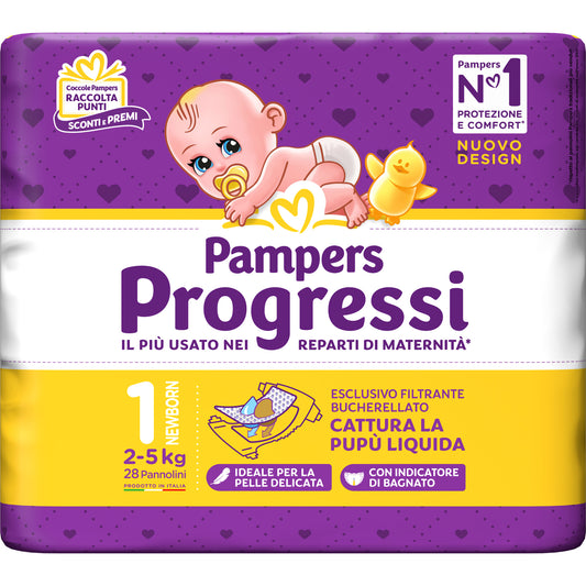 PAMPERS PROGRESSI PANNOLINI