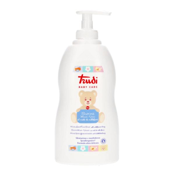 Sapone Viso e Mani Baby 500ml di Trudi Saponi e Creme TRUDI