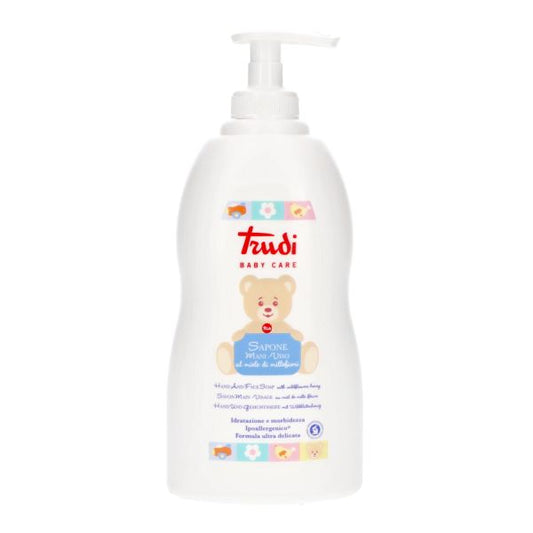 TRUDI SAPONE VISO&MANI BABY CARE 500ML