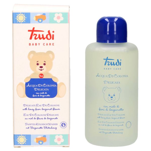 Trudi Colonia Delicata Bambini 100ML - Formula Sensibile Saponi e Creme TRUDI