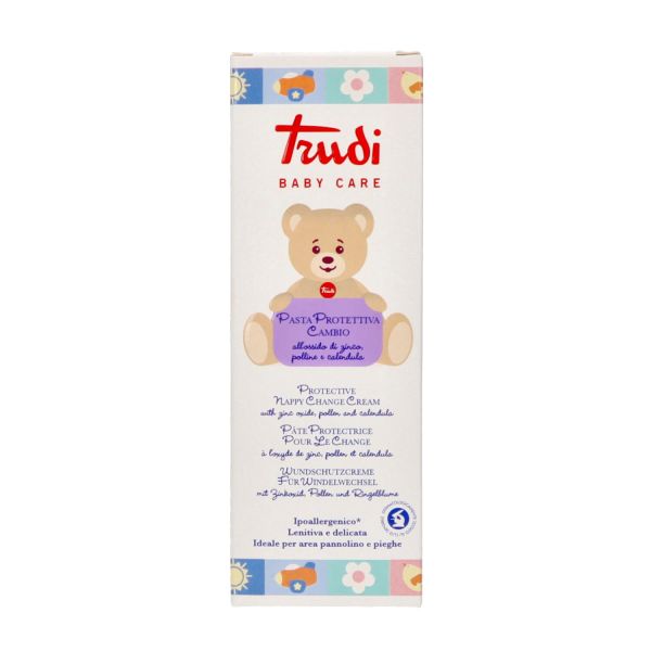 Trudi Baby Pasta Protettiva Cambio Pannolino 100ml Saponi e Creme TRUDI
