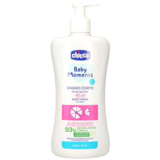 CHICCO BABY MOMENTS BAGNOSCHIUMA 500ML RELAX