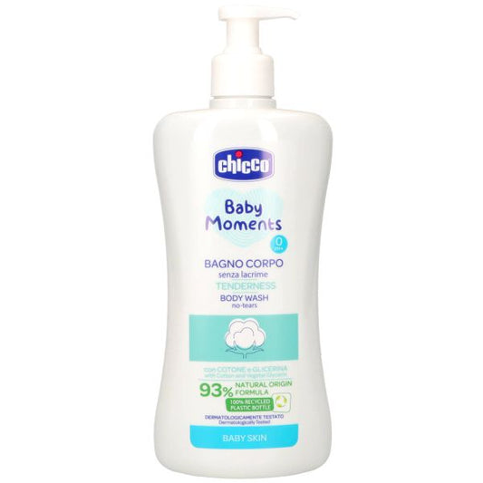 CHICCO BABY MOMENTS BAGNOSCHIUMA 500ML TENEREZZA