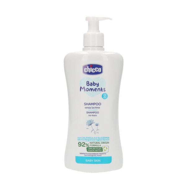CHICCO BABY MOMENTS SHAMPOO 500ML