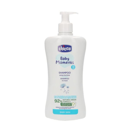 CHICCO BABY MOMENTS SHAMPOO 500ML
