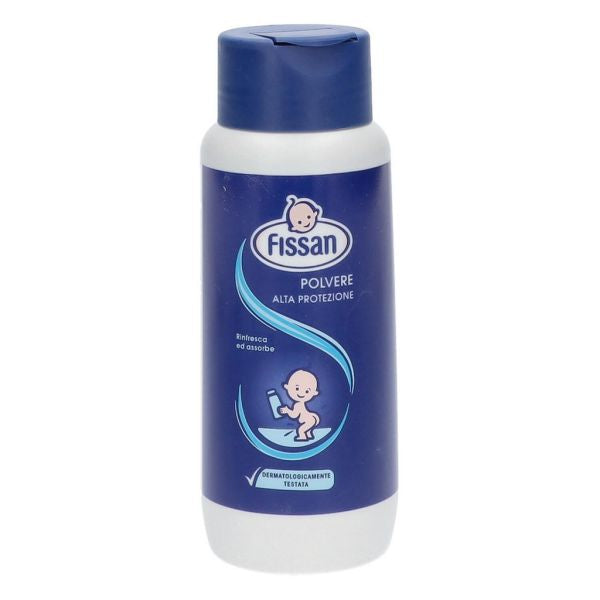 Fissan Polvere Protezione Pelle Bambino delicata Saponi e Creme FISSAN