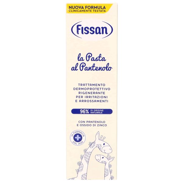Pasta Fissan Pantenolo Rigenera e Idrata 100ml Saponi e Creme FISSAN