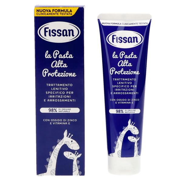 Pasta Protettiva per Irritazioni da Pannolino Saponi e Creme FISSAN
