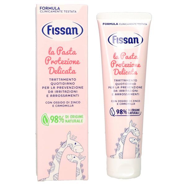 Pasta Fissan Crema Protettiva Bambini 100ml Saponi e Creme FISSAN