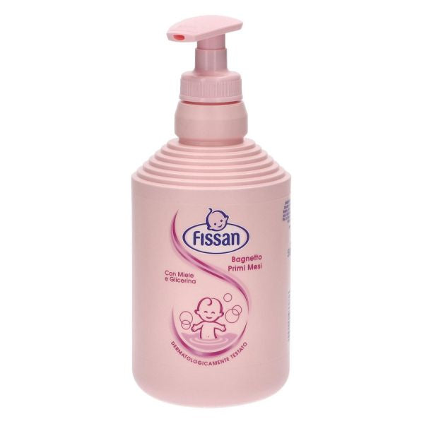 Detergente Neutro Bagnetto Bambini 500ML Saponi e Creme FISSAN