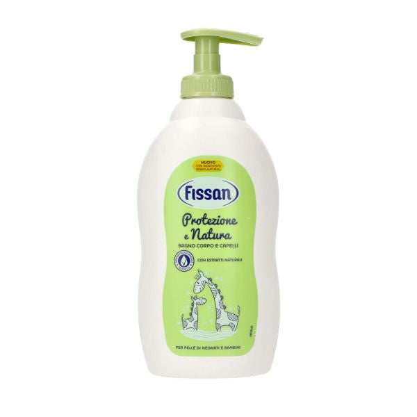 Detergente Delicato per Bambini con Estratti Naturali 400ML Saponi e Creme FISSAN