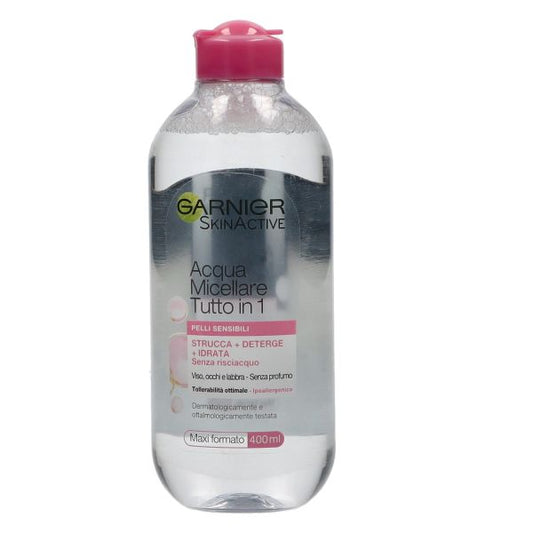 GARNIER ACQUA MICELLARE 400ML TUTTO IN1