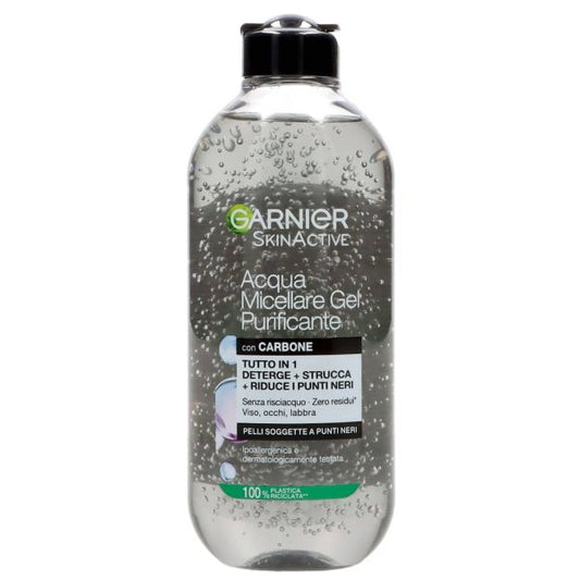 GARNIER ACQUA MICELLARE 400ML CARBONE