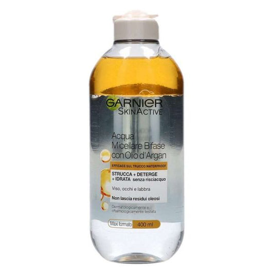GARNIER ACQUA MICELLARE 400ML CON OLIO DI ARGAN