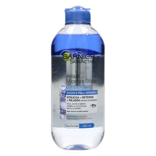 Acqua Micellare Garnier 400ml con Fiordaliso Struccanti ed Accessori GARNIER